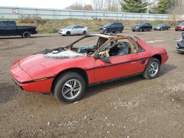  Salvage Pontiac Fiero