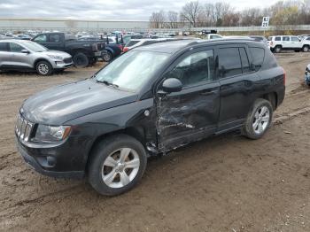  Salvage Jeep Compass