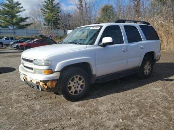  Salvage Chevrolet Tahoe