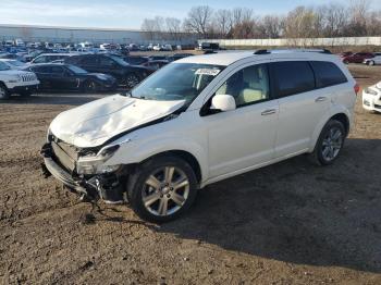  Salvage Dodge Journey