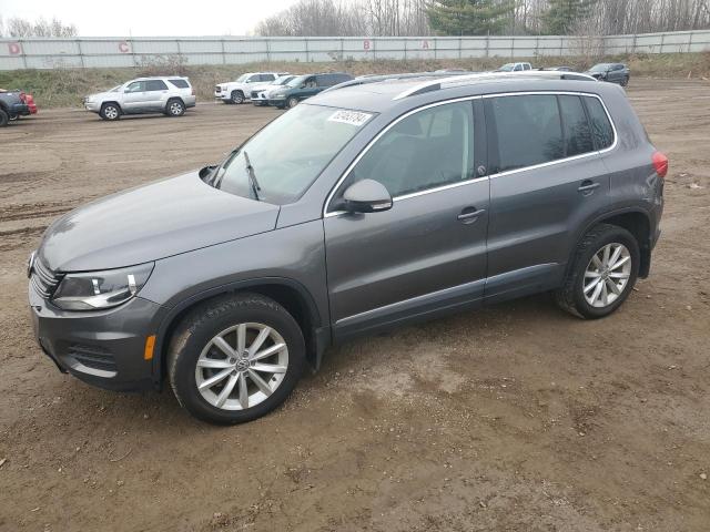  Salvage Volkswagen Tiguan