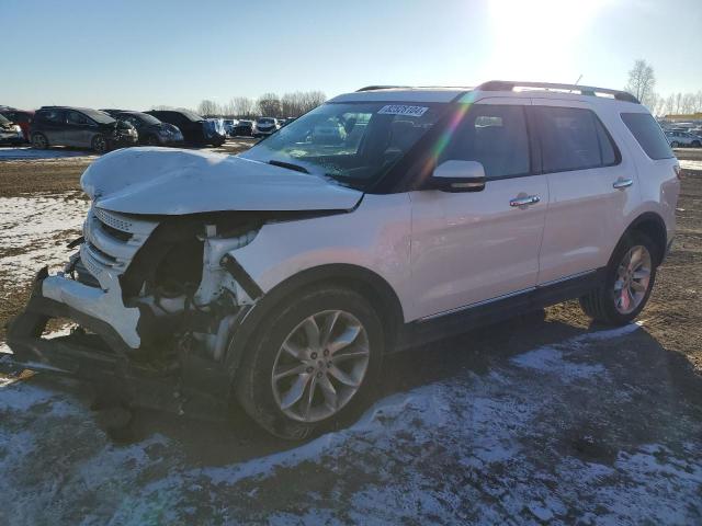  Salvage Ford Explorer