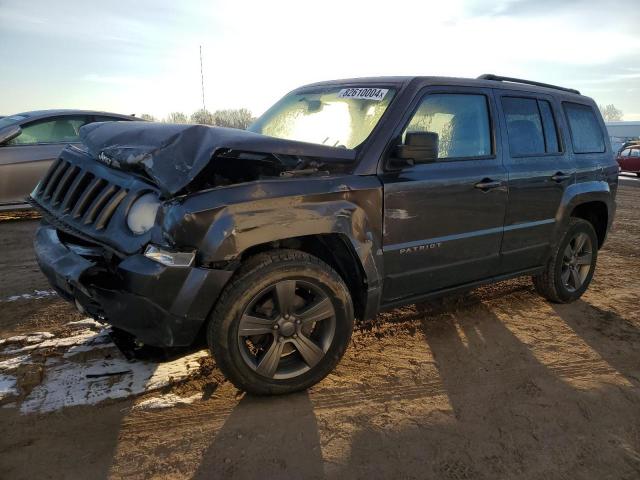  Salvage Jeep Patriot