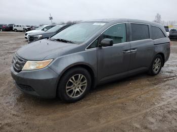  Salvage Honda Odyssey