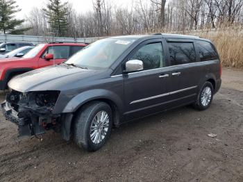  Salvage Chrysler Minivan