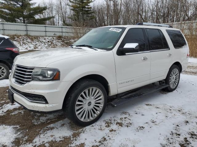  Salvage Lincoln Navigator