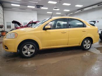  Salvage Chevrolet Aveo