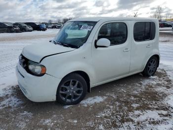  Salvage Nissan cube