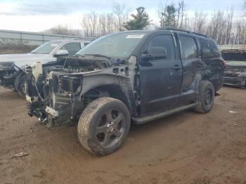  Salvage Toyota Sequoia