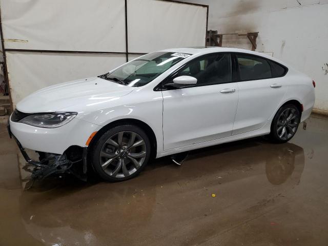  Salvage Chrysler 200