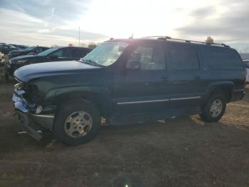  Salvage Chevrolet Suburban