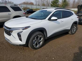  Salvage Chevrolet Trax