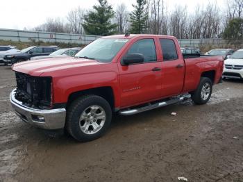  Salvage Chevrolet Silverado 1500