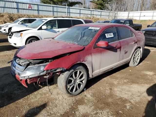  Salvage Ford Fusion