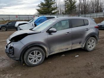  Salvage Kia Sportage