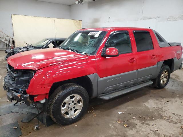  Salvage Chevrolet Avalanche