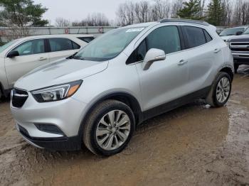  Salvage Buick Encore