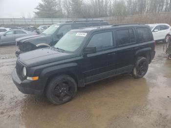  Salvage Jeep Patriot