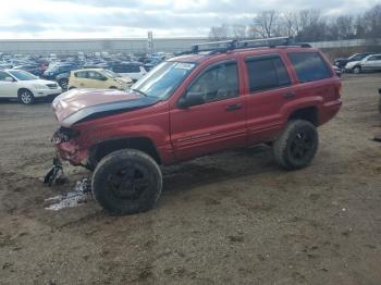  Salvage Jeep Grand Cherokee