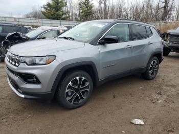  Salvage Jeep Compass