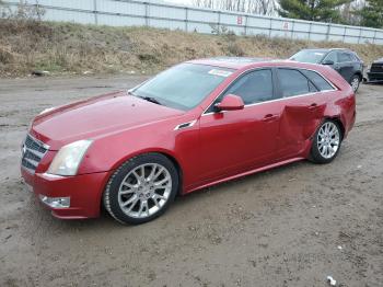  Salvage Cadillac CTS