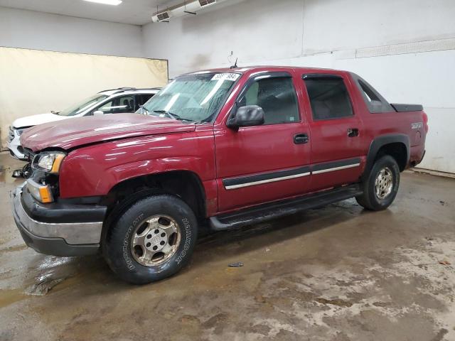  Salvage Chevrolet Avalanche