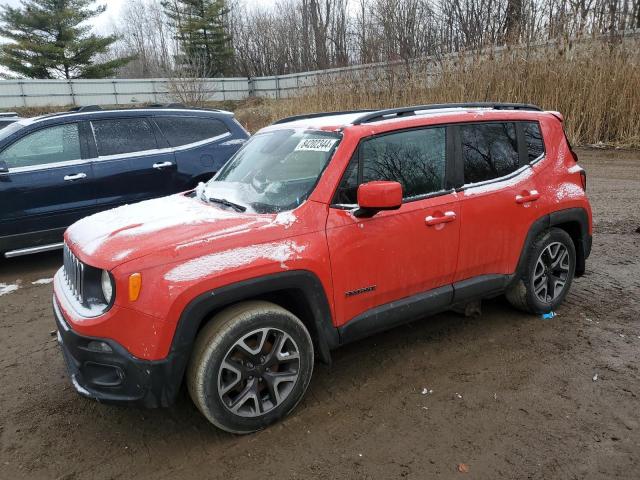  Salvage Jeep Renegade