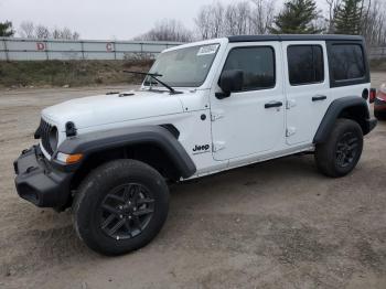  Salvage Jeep Wrangler