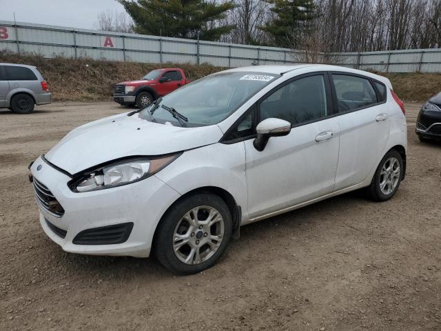  Salvage Ford Fiesta