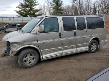  Salvage GMC Savana