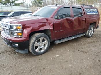  Salvage Chevrolet Silverado