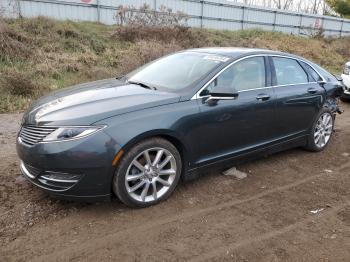  Salvage Lincoln MKZ