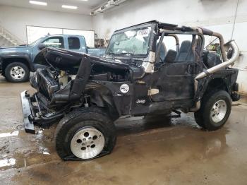  Salvage Jeep Wrangler