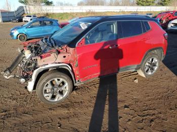  Salvage Jeep Compass