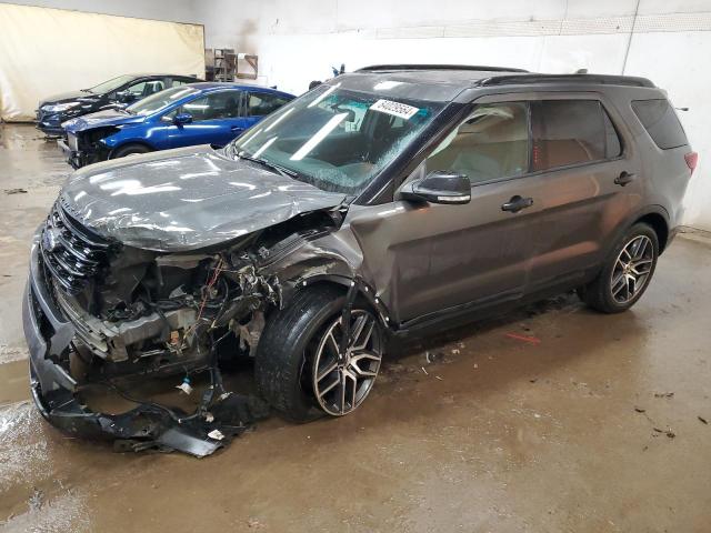  Salvage Ford Explorer