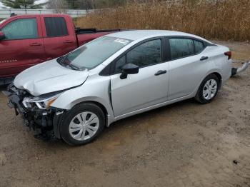  Salvage Nissan Versa