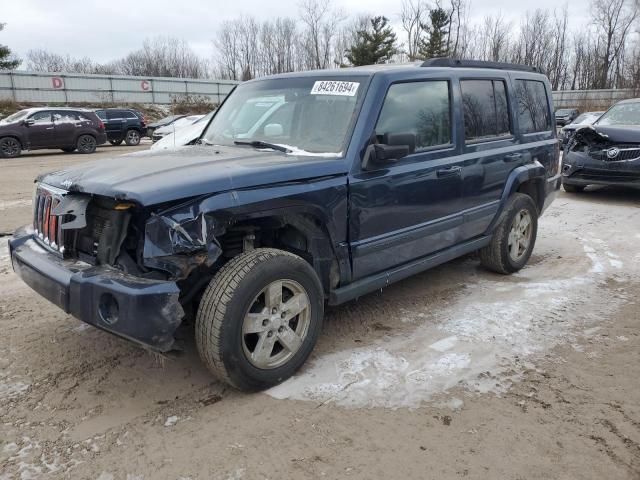  Salvage Jeep Commander