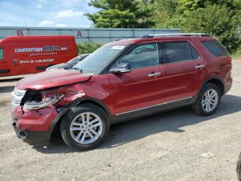  Salvage Ford Explorer