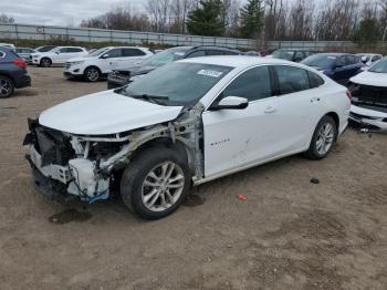  Salvage Chevrolet Malibu