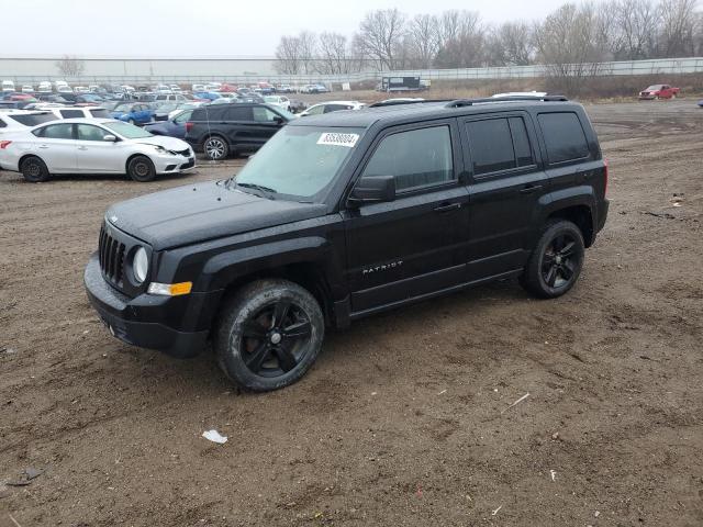  Salvage Jeep Patriot