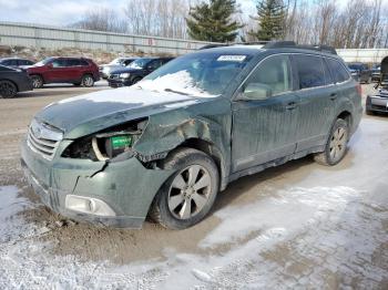  Salvage Subaru Outback