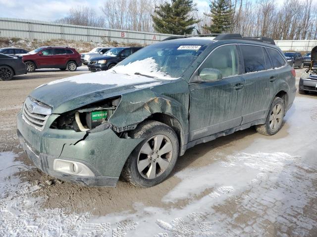  Salvage Subaru Outback