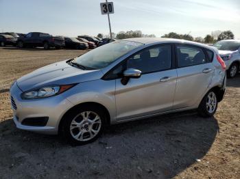  Salvage Ford Fiesta