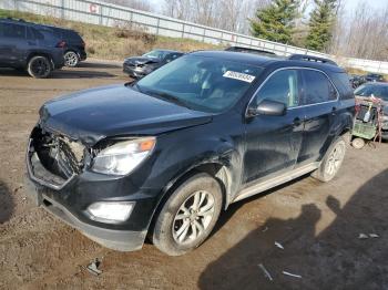  Salvage Chevrolet Equinox