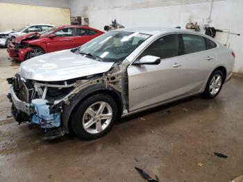  Salvage Chevrolet Malibu