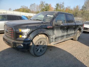  Salvage Ford F-150