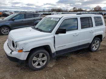  Salvage Jeep Patriot