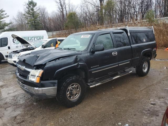  Salvage Chevrolet Silverado 2500