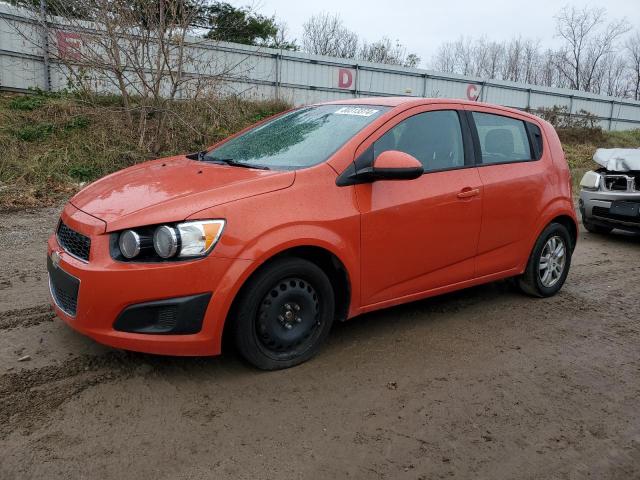  Salvage Chevrolet Sonic