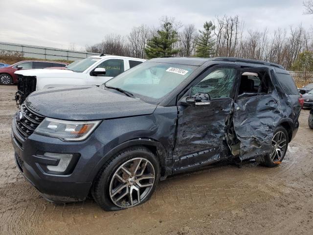  Salvage Ford Explorer